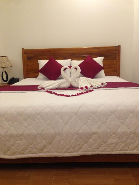 Ngoc Viet Bungalow دونغ دونغ الغرفة الصورة