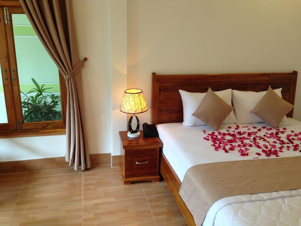 Ngoc Viet Bungalow دونغ دونغ الغرفة الصورة