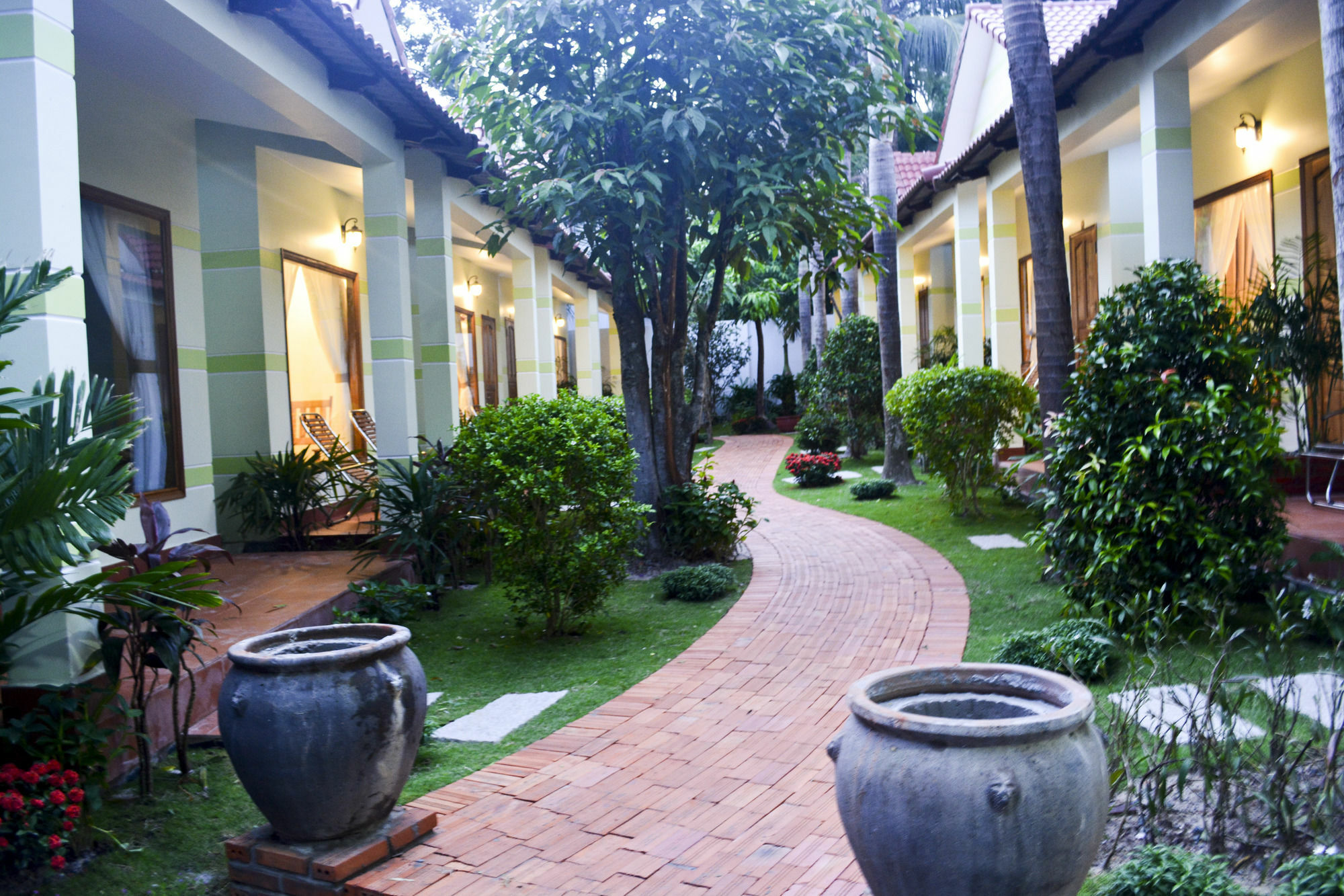 Ngoc Viet Bungalow دونغ دونغ المظهر الخارجي الصورة