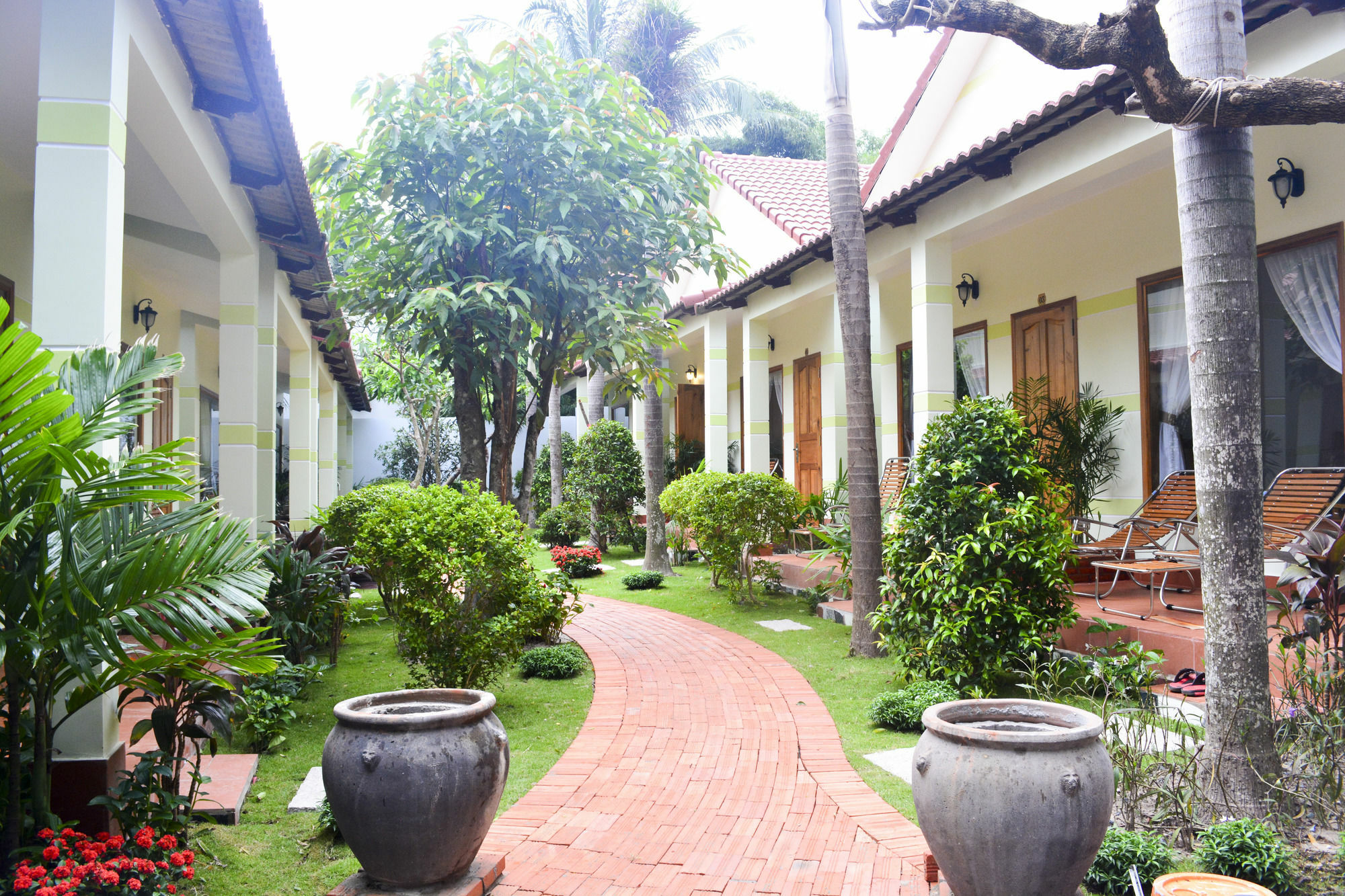 Ngoc Viet Bungalow دونغ دونغ المظهر الخارجي الصورة