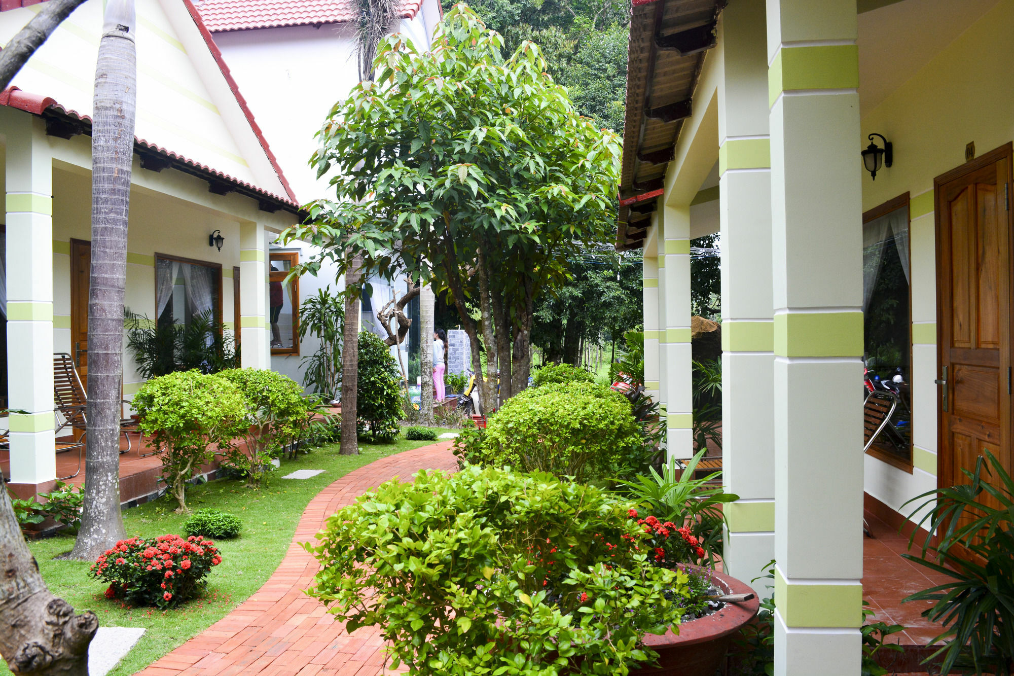 Ngoc Viet Bungalow دونغ دونغ المظهر الخارجي الصورة
