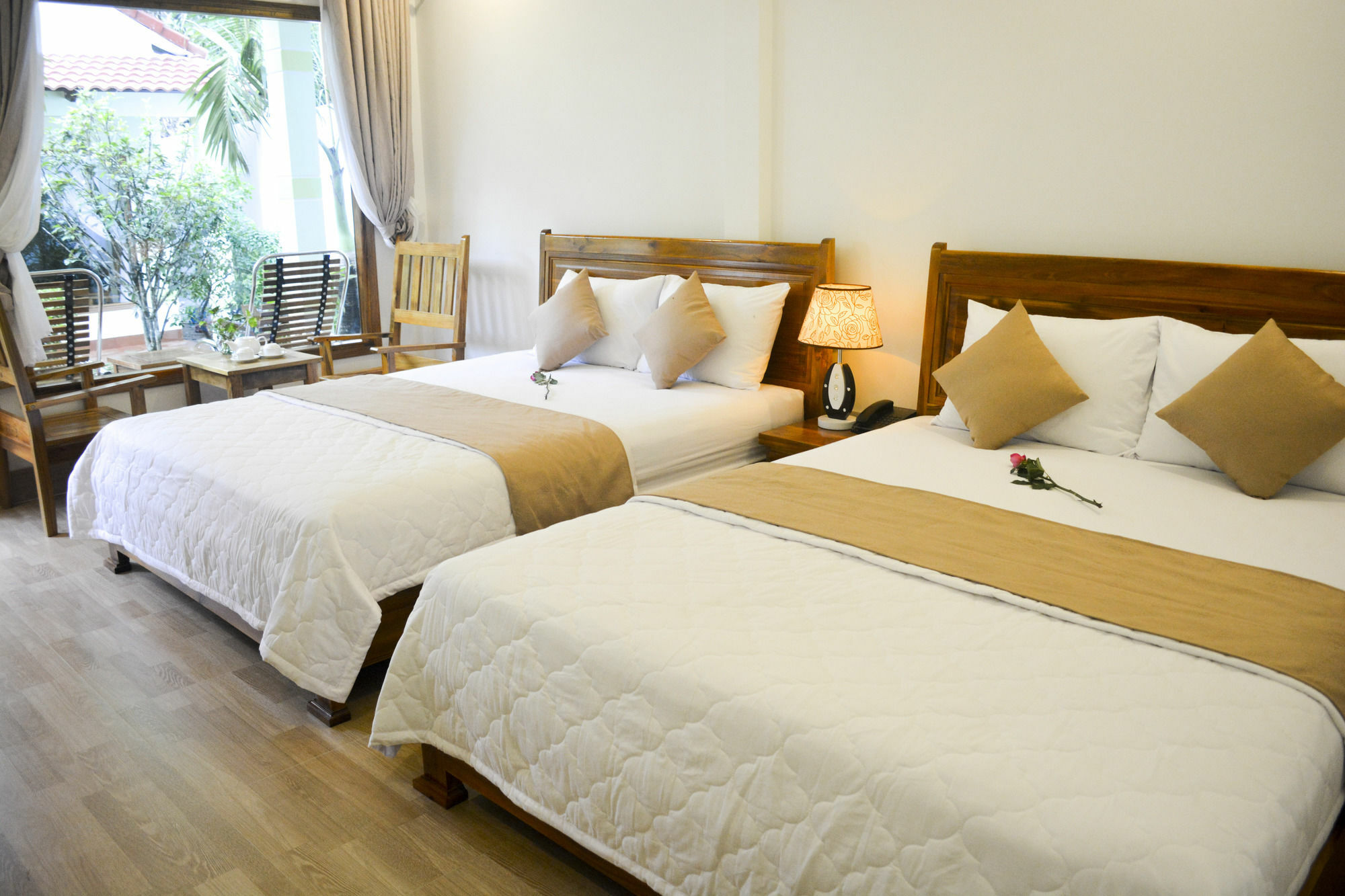 Ngoc Viet Bungalow دونغ دونغ المظهر الخارجي الصورة